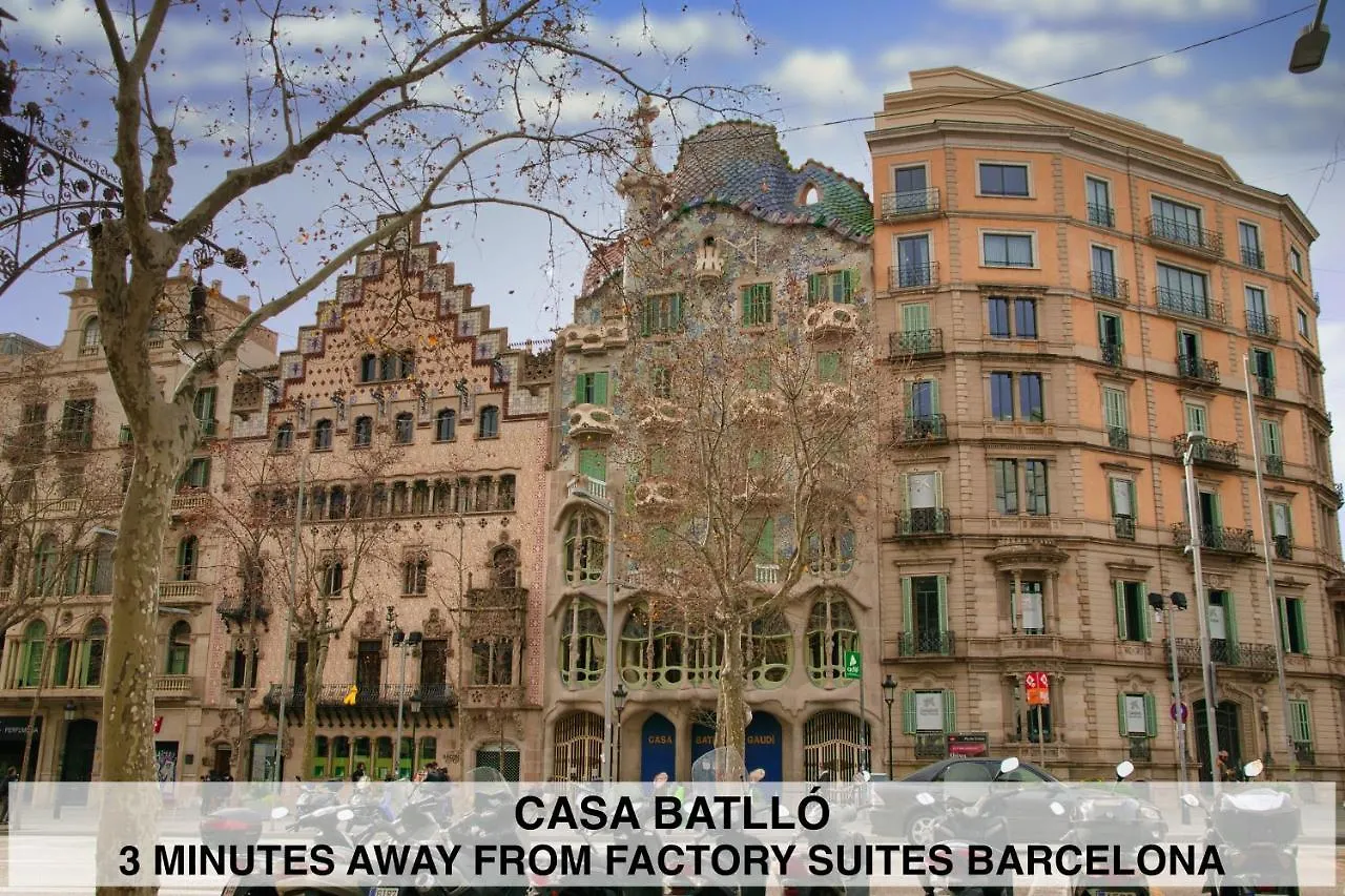 Factory Suites Barcelona